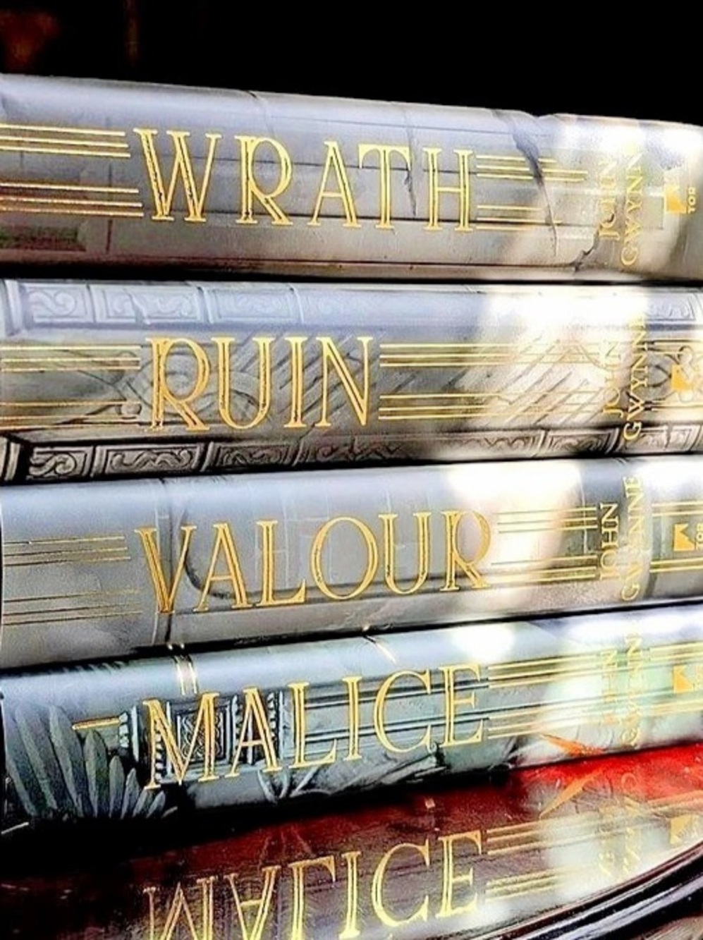 The Broken Binding The Faithful and the Fallen Special Edition Set-John Gwynne